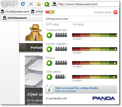 WOT InfoSpyware