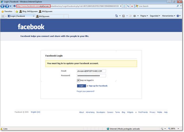 Phishing Facebook 2