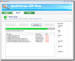 Antivirus XP Pro 2009