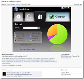 Facebook Antivirus Falso. Facebook Antivirus Falso.