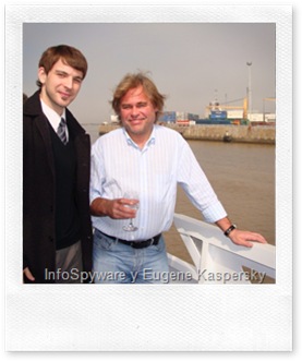Eugene Kaspersky e InfoSpyware