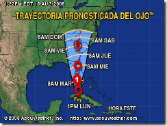 Tormenta Tropical FAY Tormenta Tropical FAY