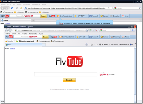 FLVTube Browsers