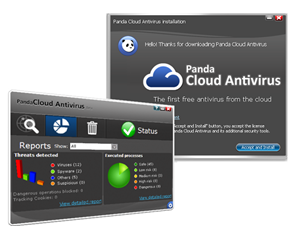 Panda Cloud Antivirus 2 Beta