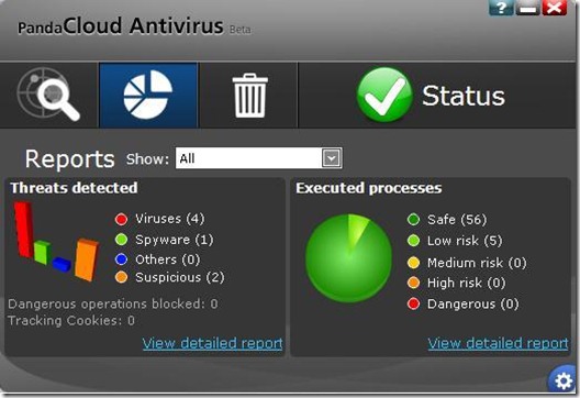 Panda Cloud Antivirus 2 Beta