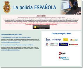 Virus de la Polic&iacute;a