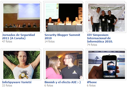 Ver las Fotos de InfoSpyware en Facebook Ver las Fotos de InfoSpyware en Facebook