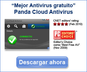 Descargar Panda Cloud Antivirus Gratis