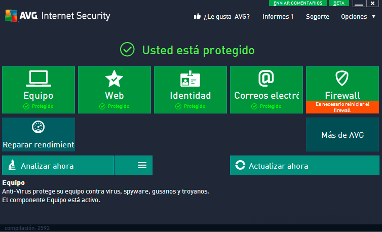 Ampliar imagen de AVG Internet Security 2013 AVG Internet Security 2013