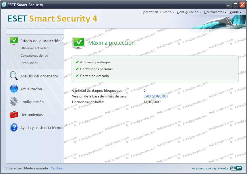 Ampliar imagen de ESET Smart Security 5 ESET Smart Security 5
