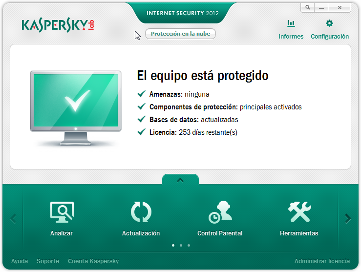 Ampliar imagen de Kaspersky Internet Security 2013 Kaspersky Internet Security 2013